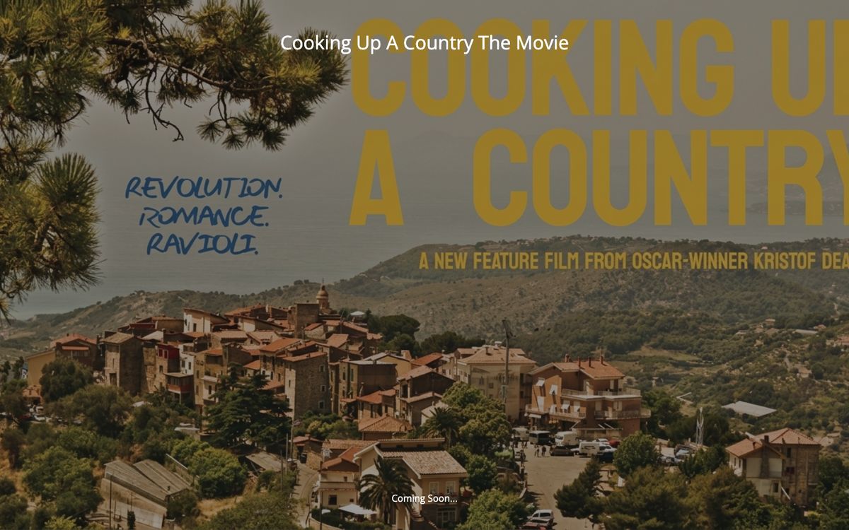 Website Cooking Up a Country
