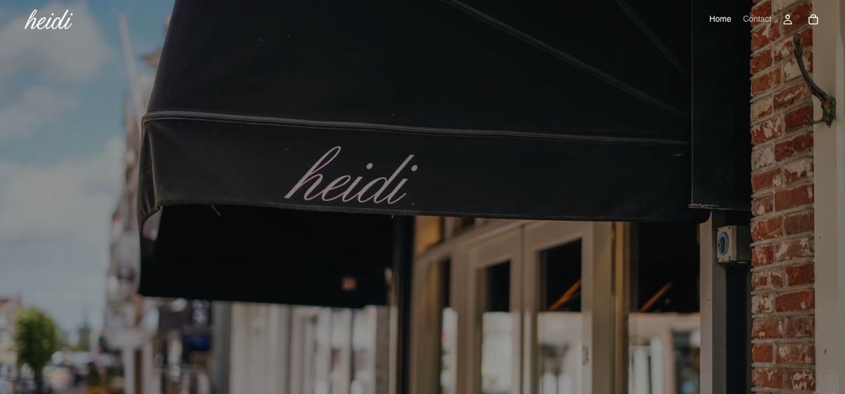 Website Heidi Dameskleding