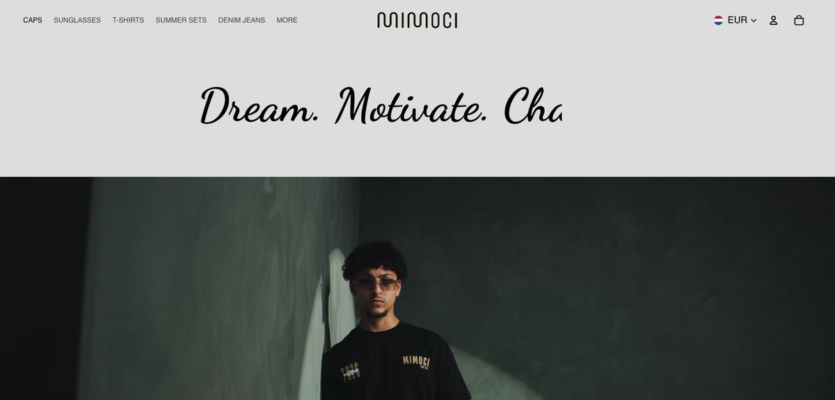 Website Mimoci